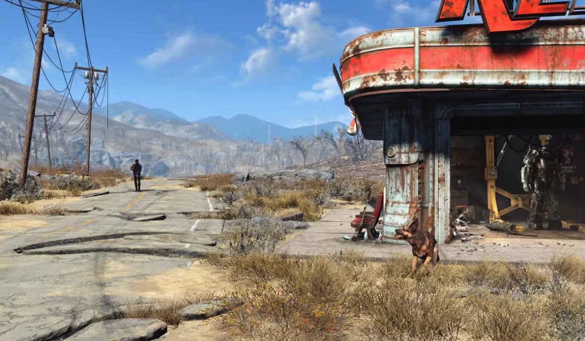 Fallout 4 Mighty Bundle for PS4 image