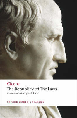 The Republic and The Laws by Cicero image