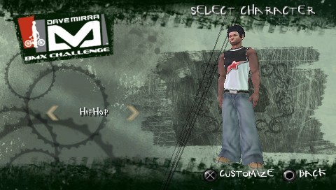 Dave Mirra BMX Challenge for PSP image