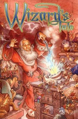 Wizards Tale on Hardback by Kurt Busiek