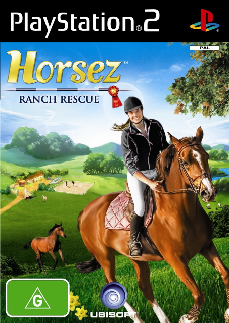 Horsez: Ranch Rescue on PS2