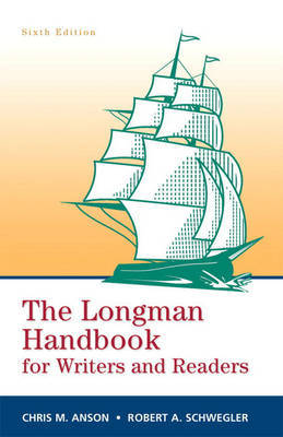 The Longman Handbook for Writers and Readers by Chris M. Anson image
