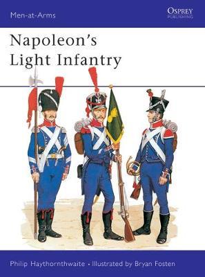 Napoleon's Light Infantry by Philip J. Haythornthwaite image
