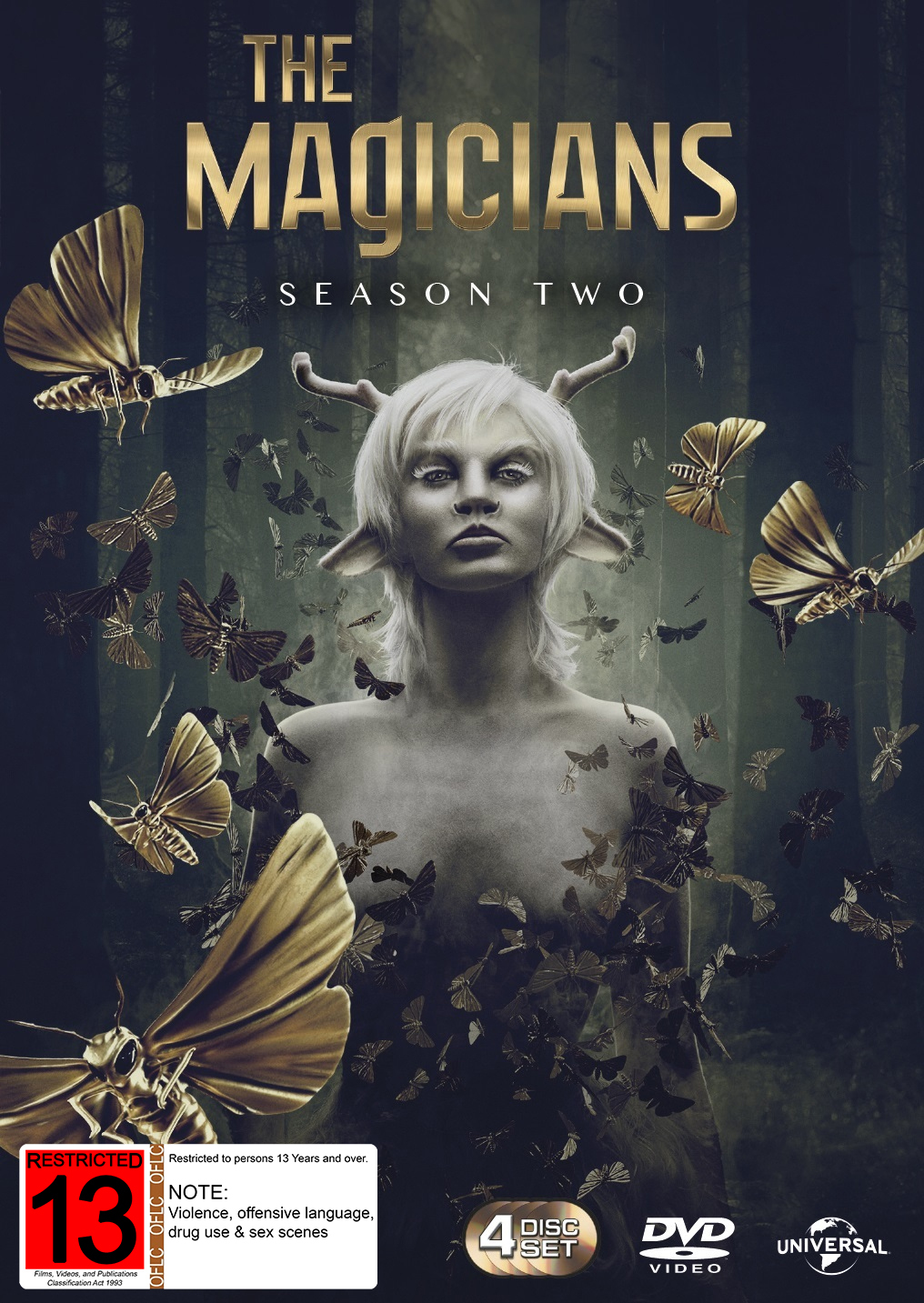 The Magicians - Season 2 on DVD image
