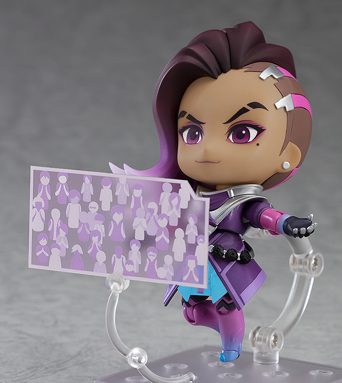 Overwatch : Nendoroid Sombra (Classic Skin Ver.) - Articulated Figure image