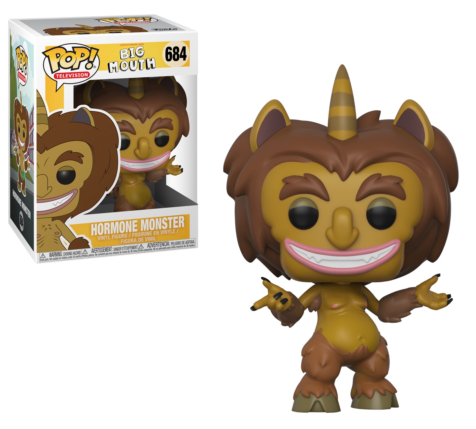 Big Mouth - Hormone Monster Pop! Vinyl Figure image