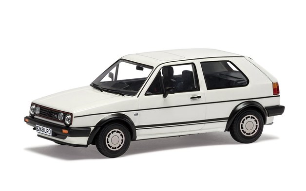 Corgi: 1/43 VW Golf Mk2 GTi (White) - Diecast Model