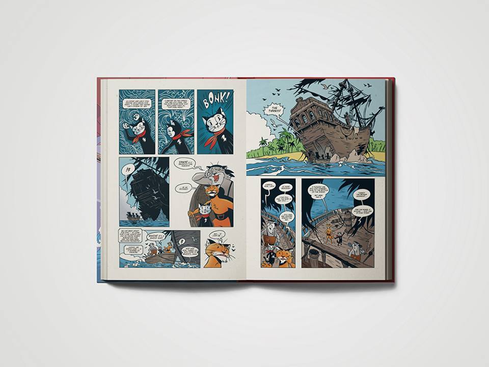 The Adventures of Jack Scratch by Craig Phillips image