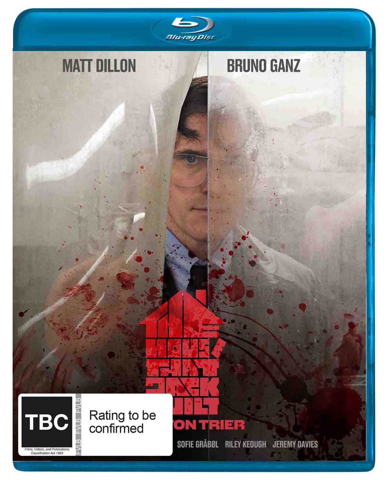 The House That Jack Built on Blu-ray image