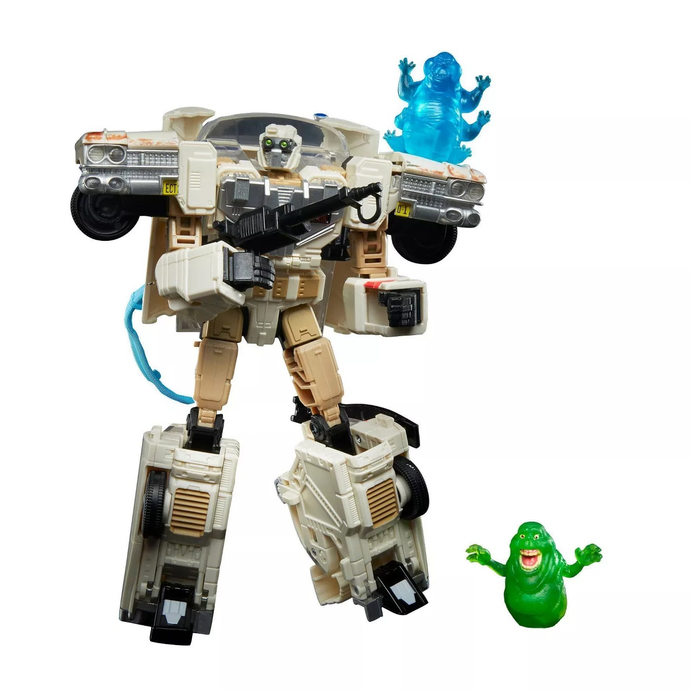 Transformers: Generations - Ghostbusters: Afterlife Ecto-1 Ectotron image