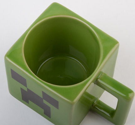 Minecraft: Creeper Face Mug