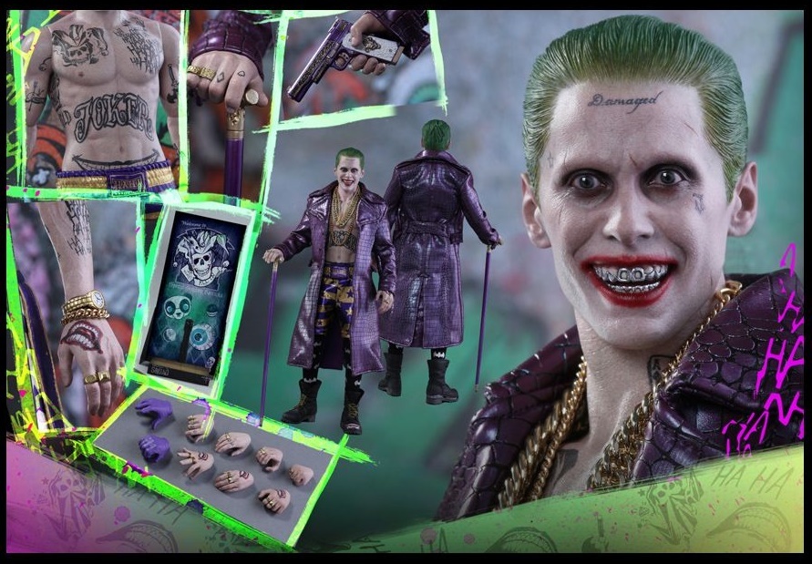 Suicide Squad - The Joker (Purple Coat Ver.) 12" Figure