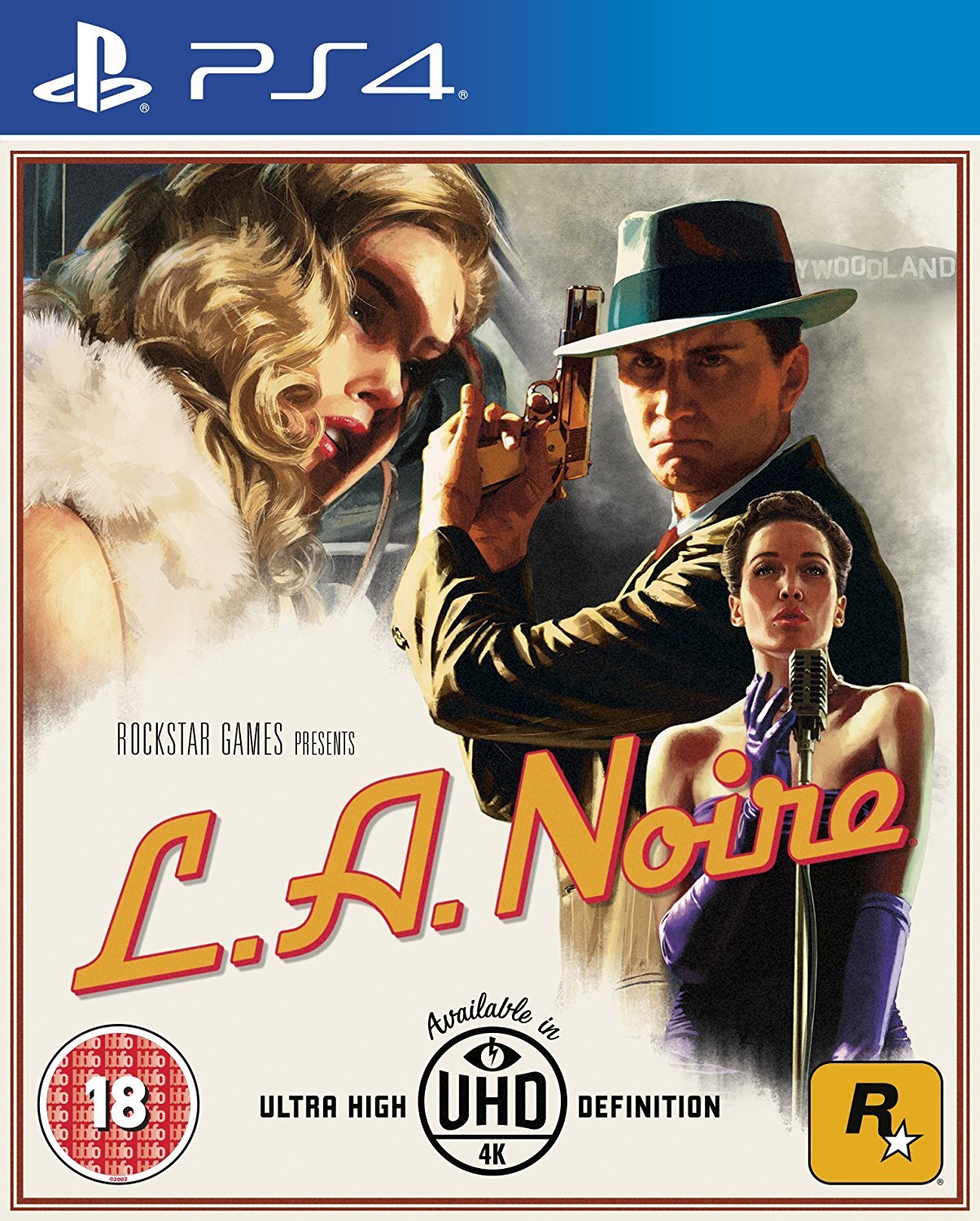 L.A. Noire for PS4 image