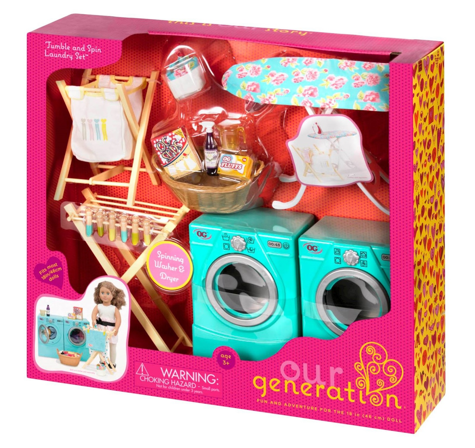Buy Tumble & Spin Laundry Accessory Set at Mighty Ape Australia