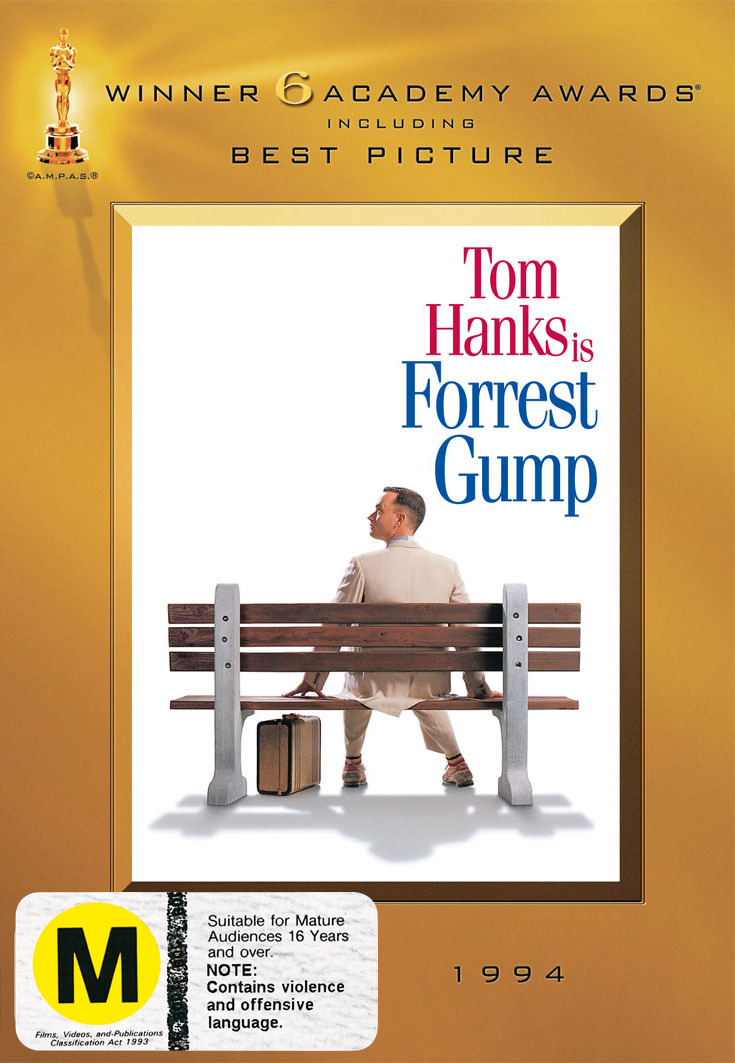 Forrest Gump (Academy Gold Collection) on DVD image