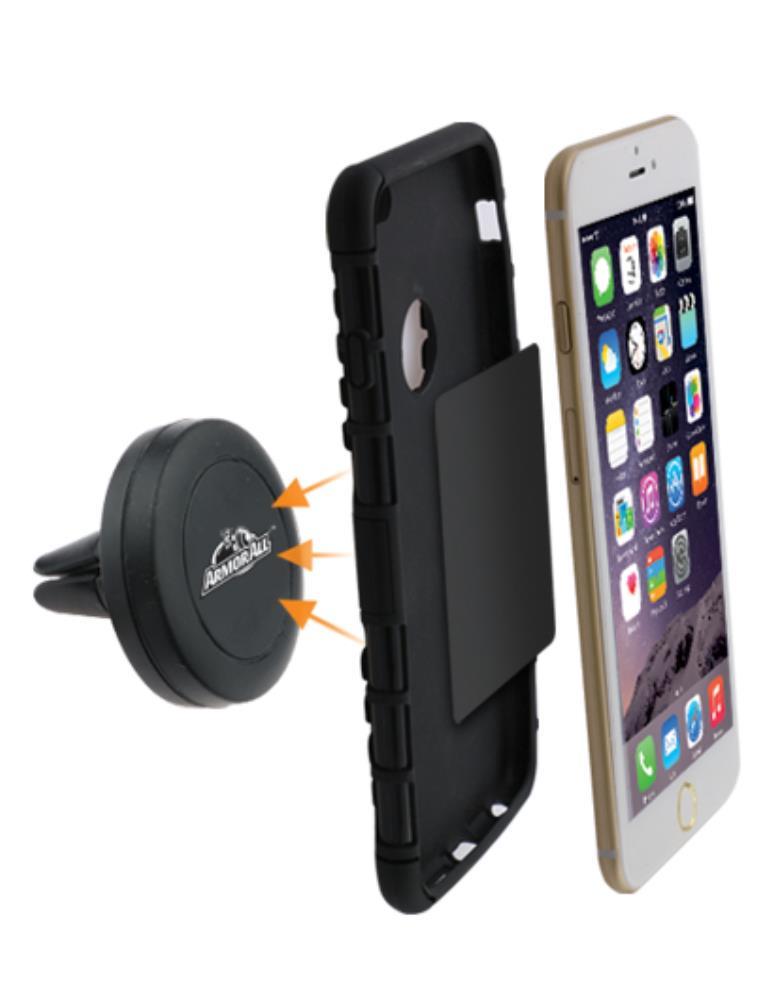 Armor All: Magnetic Phone Vent Mount