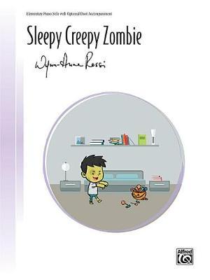 Sleepy Creepy Zombie by Wynn-Anne Rossi image