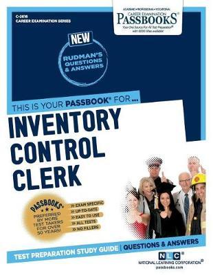 Inventory Control Clerk by National Learning Corporation image