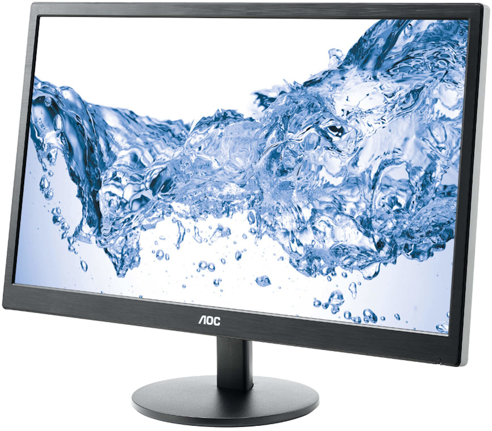 23.6" AOC 1080p 60Hz 1ms Ultra Fast Entry Level Gaming Monitor image