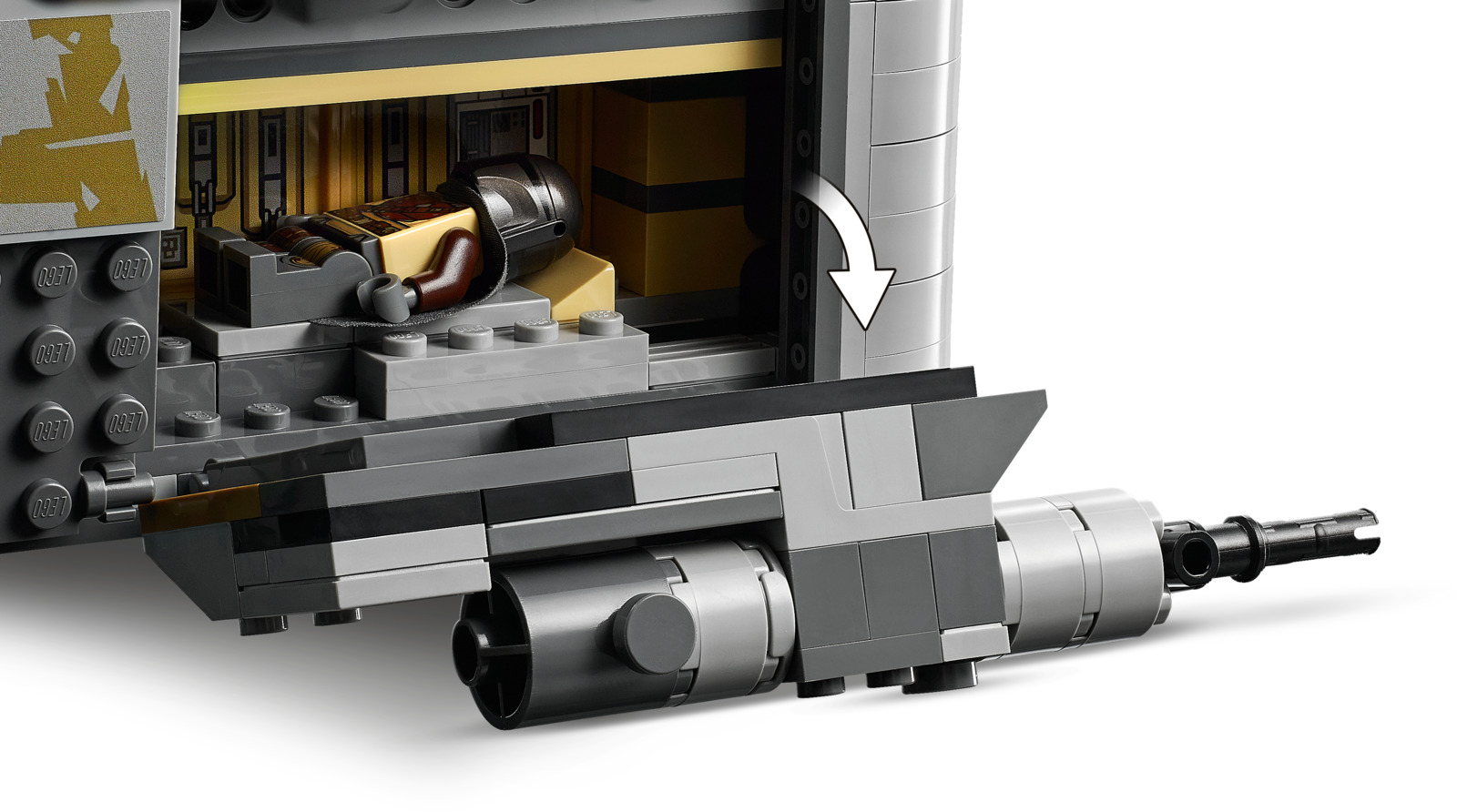 LEGO: Star Wars - The Razor Crest (75292) image