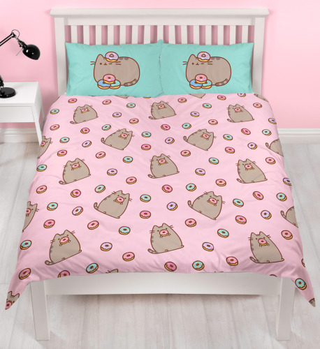 pusheen bed sheets