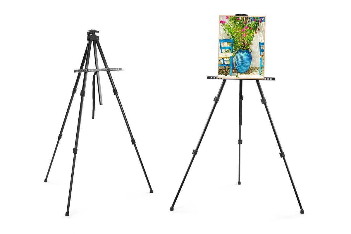 Buy Adjustable Aluminum Painting Easel at Mighty Ape NZ