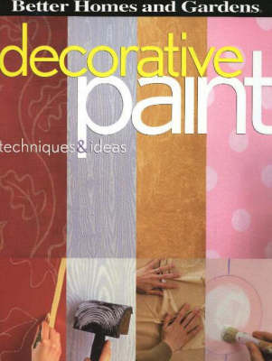 Decorative Paint: Techniques and Ideas by Cathy Long image