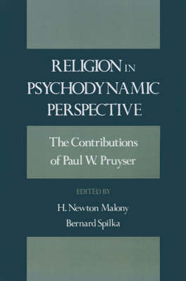 Religion in Psychodynamic Perspective by Paul W Pruyser image
