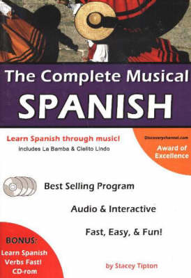 Complete Musical Spanish Set: Learn Spanish Through Music! image