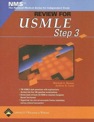 NMS Review for USMLE Step 3 by Mitchell E. Rosner image