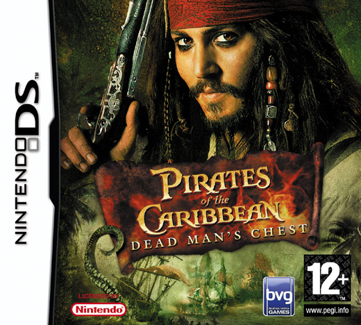 Pirates of the Caribbean: Dead Man's Chest on DS