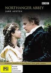 Northanger Abbey on DVD Northanger Abbey on DVD