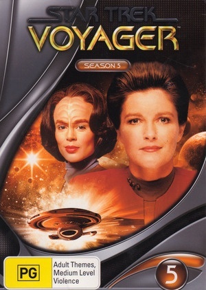 Star Trek: Voyager - Season 5 (New Packaging) on DVD image