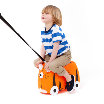 Trunki Ride On Case - Tipu Tiger image