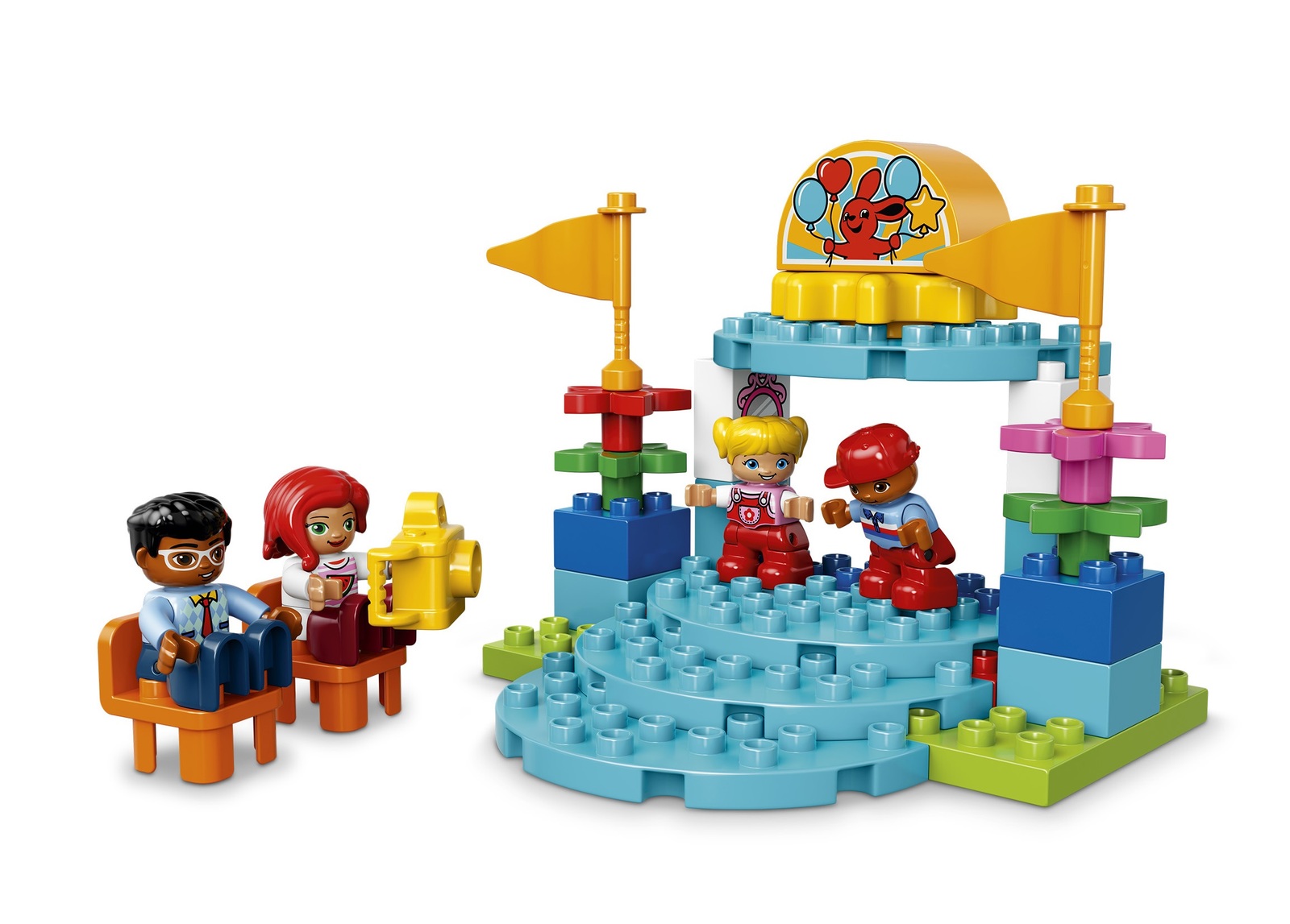 LEGO DUPLO: Fun Family Fair (10841) image