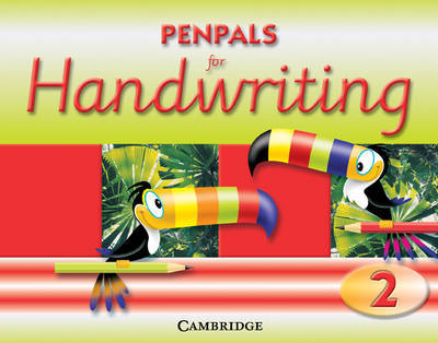 Penpals for Handwriting Year 2 Practice Book on Paperback by Gill Budgell