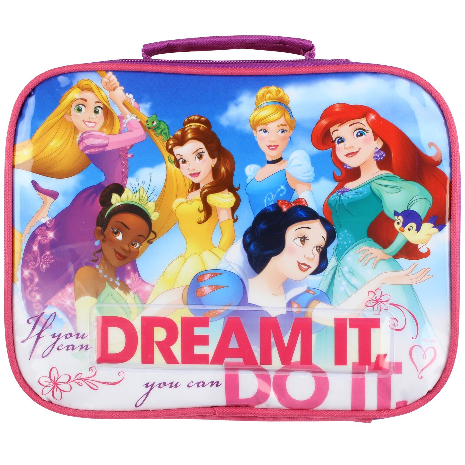 Disney Princess Insulated Lunch Bag