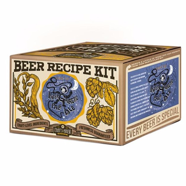 Craft A Brew Refill Kits Intergalactic Pale Ale at Mighty Ape NZ