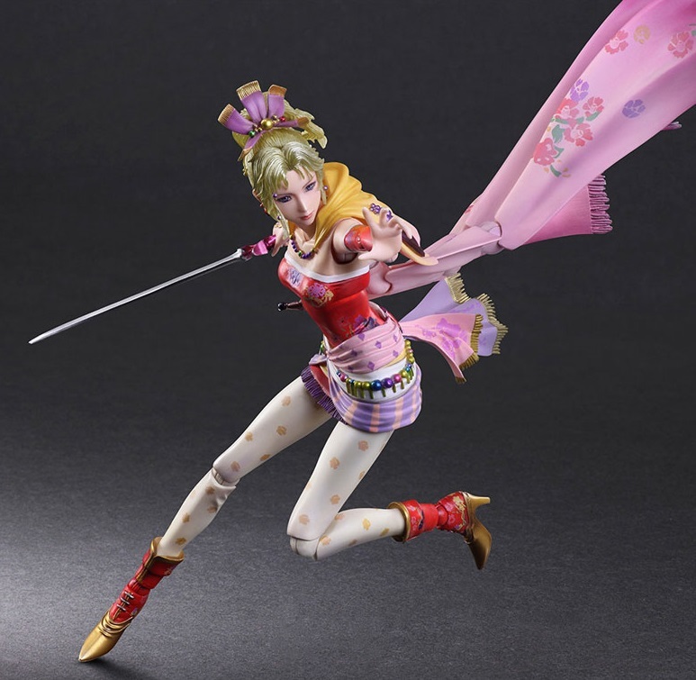 Final Fantasy: Terra (Dissidia Ver.) - Play Arts Kai Figure