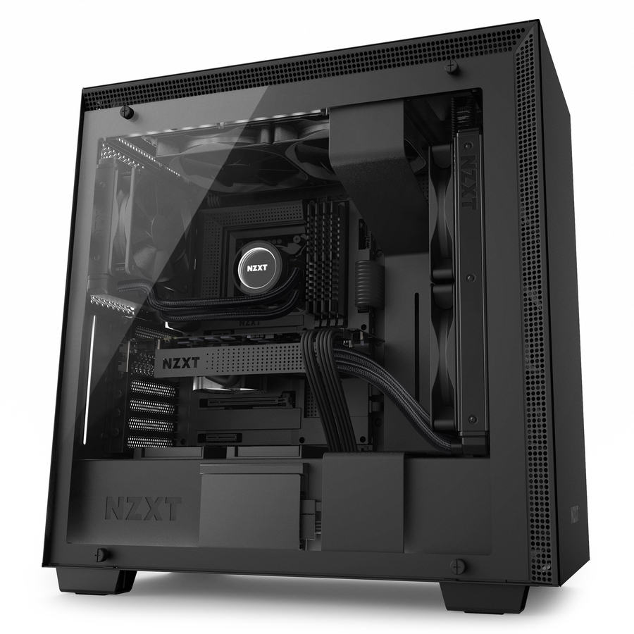 NZXT Kraken M22 Advanced 120mm RGB AIO Water Cooler at Mighty Ape NZ