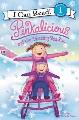 Pinkalicious And The Amazing Sled Run by Victoria Kann image
