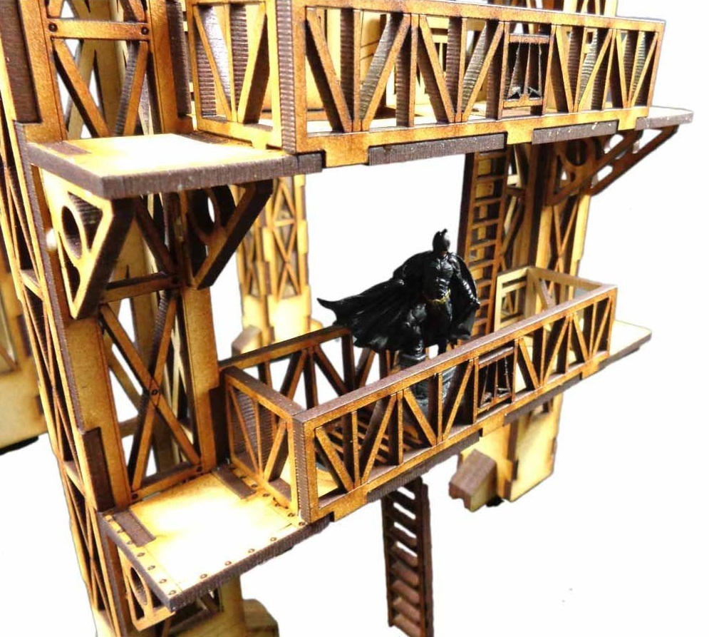 TTCombat: Tabletop Scenics – Dock Crane image