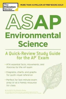 ASAP Environmental Science by Princeton Review image