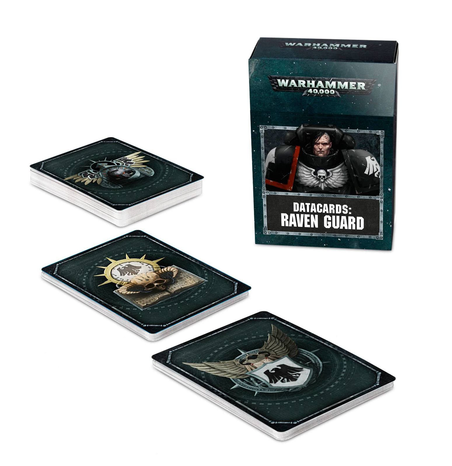Warhammer 40,000: Raven Guard - Datacards image