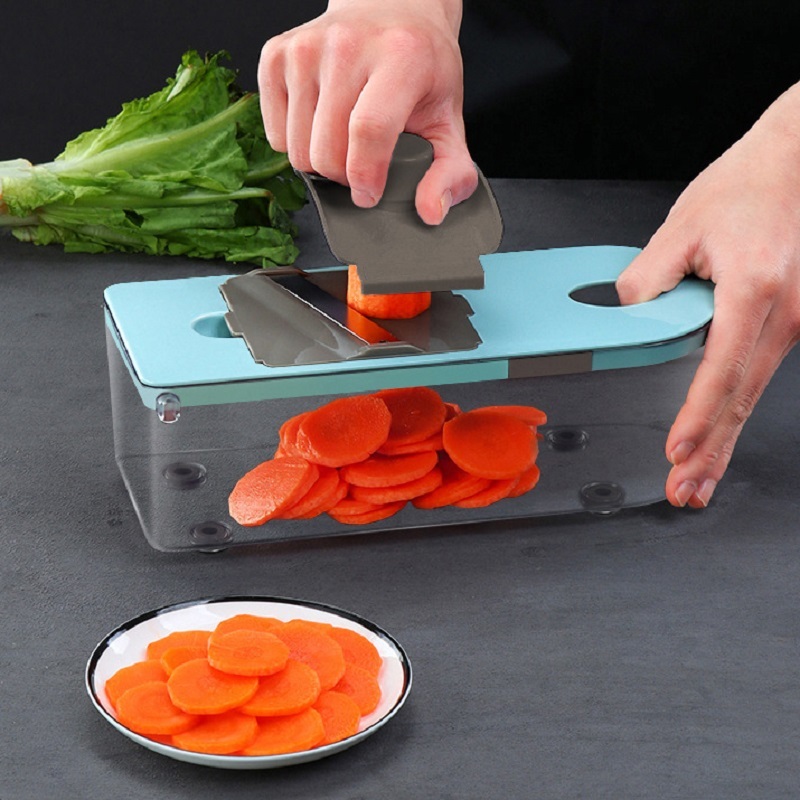 Ape Basics: 8 in 1 Vege Grater Slicer Chopper image