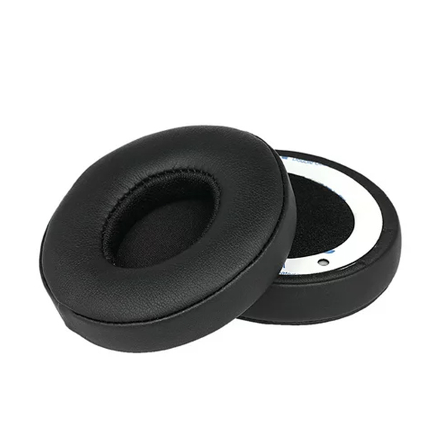 Replacement Ear Pads for Beats Solo 2 & 3 Wireless Headphones Black