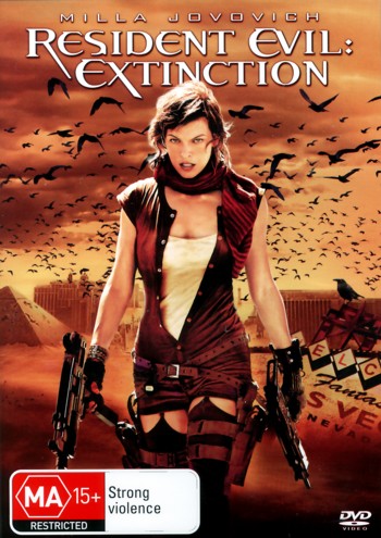 Resident Evil - Extinction (2 Disc Set) on DVD image