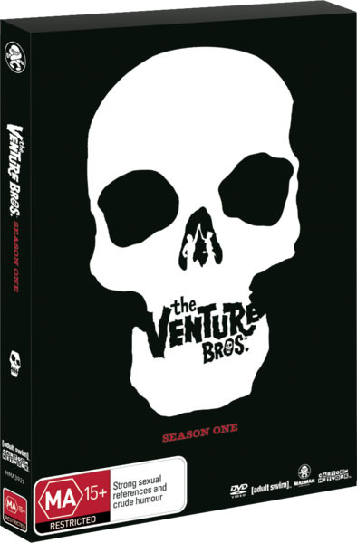 The Venture Bros. - Season 1 on DVD image