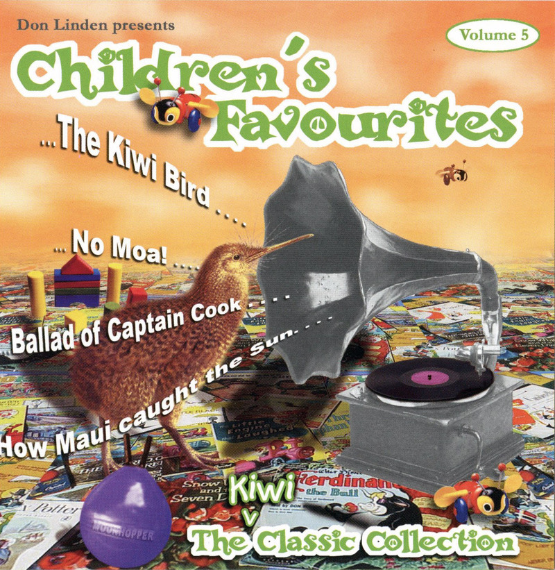 Children's Favourites Volume 5: The Kiwi Classic Collection by Don Linden image