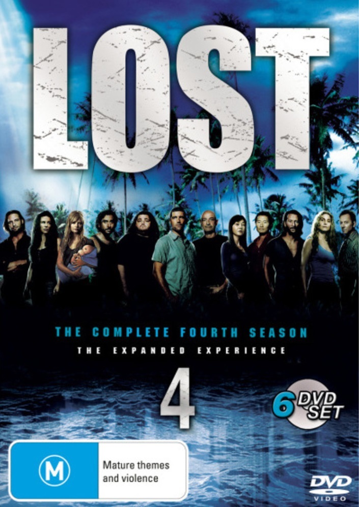 Lost - The Complete 4th Season: The Expanded Experience (6 Disc Set) on DVD image